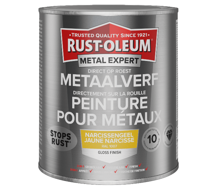 Rust Oleum Metal Expert Direct Op Roest Metaal Verf Ml Ral