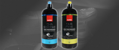 RUPES D-A High Performance Polijstmiddelen. De nieuwste Polishing Compounds van RUPES!