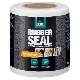 Bison Rubber Seal Textile Tape 10cm x 10m