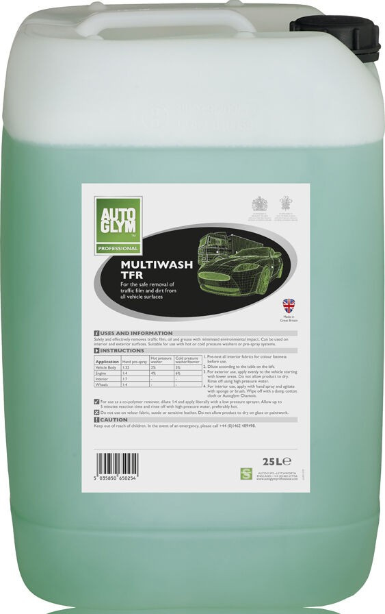 AUTOGLYM Multiwash TFR 25 liter - CROP