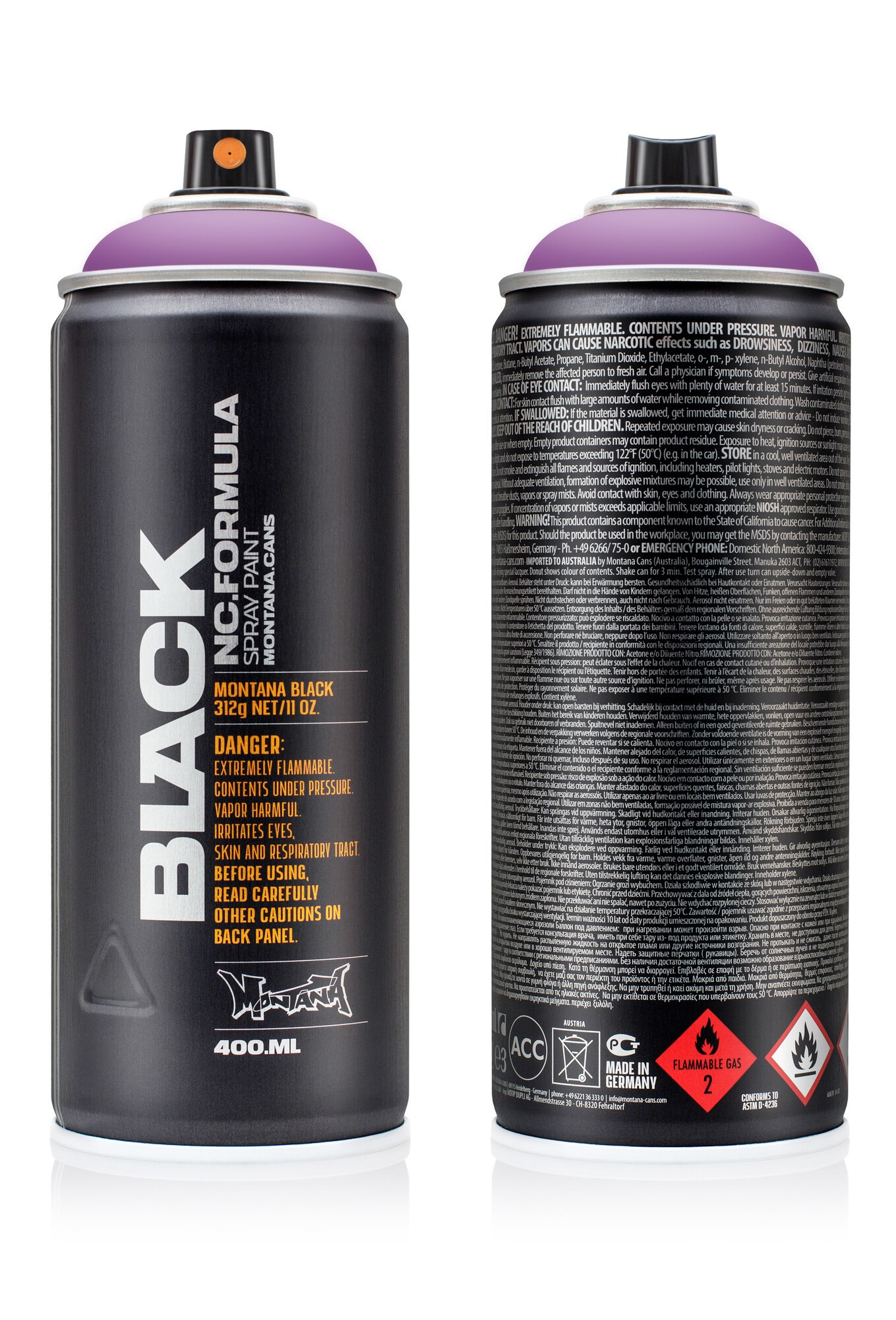 Montana on sale Black 400ML Graffiti Paint Assorted Colors