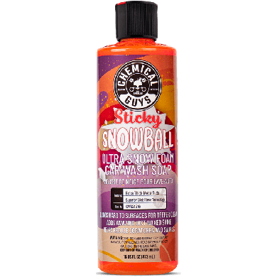 Chemical Guys Sticky Snowball Ultra Snow Foam Car Wash 473ml