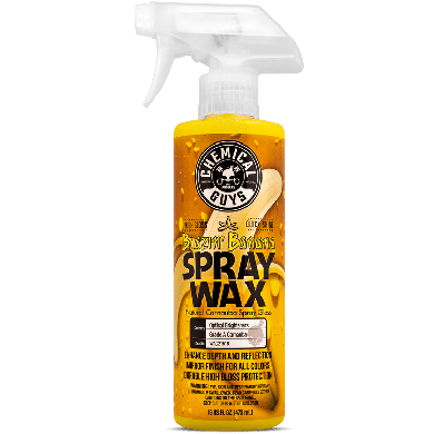 Chemical Guys Blazin' Banana Carnauba Spray Wax 473ml