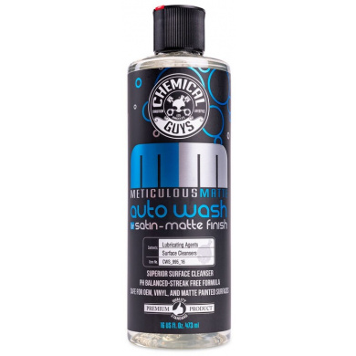 Chemical Guys Meticulous Matte Autoshampoo 473ml