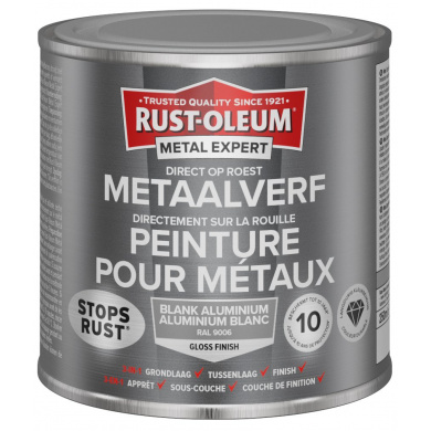 Rust-Oleum Metal Expert Direct Op Roest Metaal Verf 250ml - RAL 9006