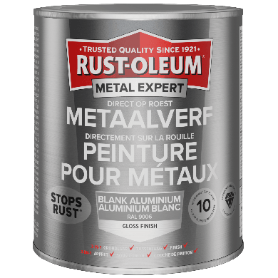 Rust-Oleum Metal Expert Direct Op Roest Metaal Verf 750ml - RAL 9006