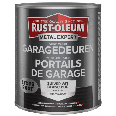 Rust-Oleum Metal Expert Garagedeur Verf Wit 750ml