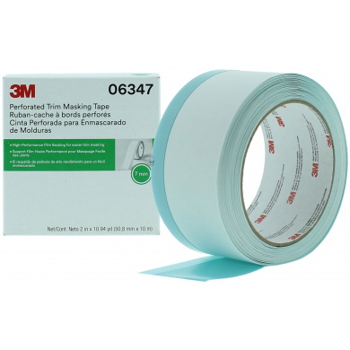 3M 06347 Raamrubberstrip 7mm x 10 meter - GROEN