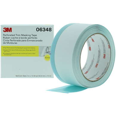 3M 06348 Raamrubberstrip 15mm x 10 meter - GEEL