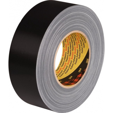 3M 2903 Duct Tape ZWART 48mm x 50 meter - High Performance