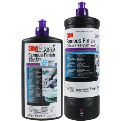 3M Perfect-It Famous Finish Polijstmiddel - Paarse dop