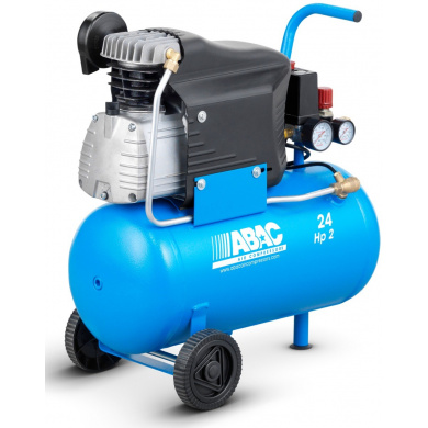 ABAC POLE POSITION L20 Mobiele Compressor 24 liter - 10  bar