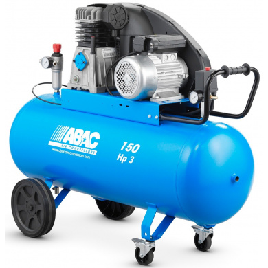 ABAC PRO A39B 150 CM3 Mobiele Compressor 150 liter - 10 bar