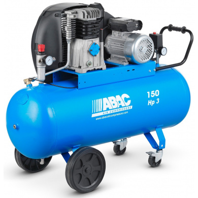 ABAC PRO A39B 150 CT3 Compressor 400 Volt - 150 liter - 10 bar