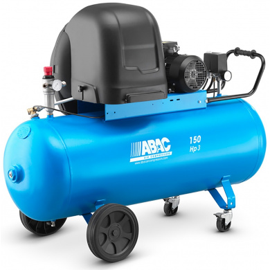 ABAC S A39B 150 CM3 Mobiele Compressor 150 liter - 10 bar