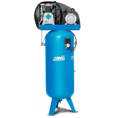 ABAC PRO A39B 150 VT3 Verticale Compressor 400 Volt - 150 liter - 10 bar