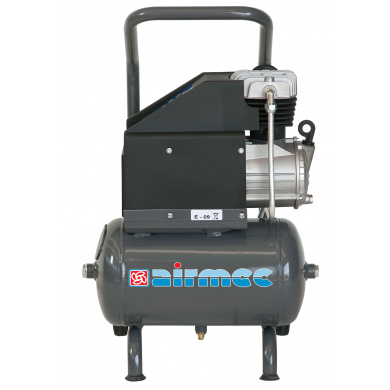 AIRMEC C10 Mobile Oil Lubricated Piston Compressor - 190 ltr/min, 1.65 hp