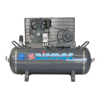 AIRMEC CFT305 Oil Lubricated Piston Compressor - 650 ltr/min, 5.5 hp