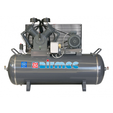 AIRMEC CFT510 Oil Lubricated Piston Compressor - 1495 ltr/min, 10 hp