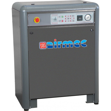 AIRMEC CST1000SD Sound Absorbing Oil Lubricated Piston Compressor - 1050 ltr/min, 10 hp