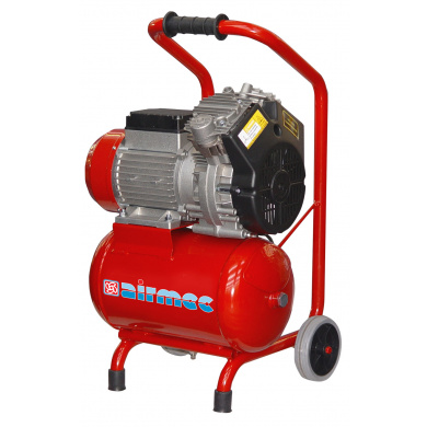 AIRMEC KZ240-10 Mobile Oil Free Piston Compressor - 240 ltr/min, 1.5 hp 