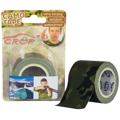 CAMO TAPE Self-adhesive Camouflage Textile Tape 48mm x 5 meter