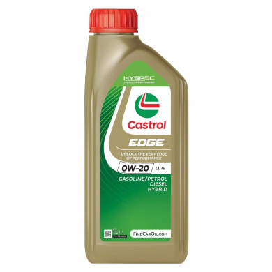 Castrol Edge 0w20 LL IV olie 1 liter