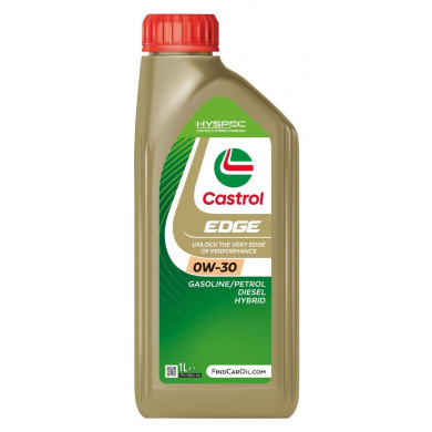 Castrol Edge 0w30 olie 1 liter