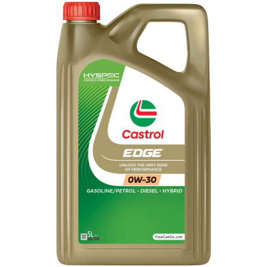 Castrol Edge 0w30 olie 5 liter