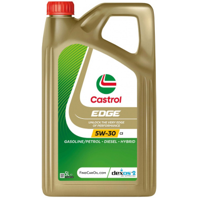 Castrol Edge 5w30 C3 olie 5 liter