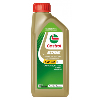 Castrol Edge 5w30 LL olie 1 liter