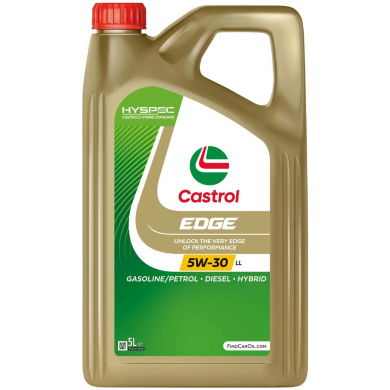 Castrol Edge 5w30 LL olie 5 liter