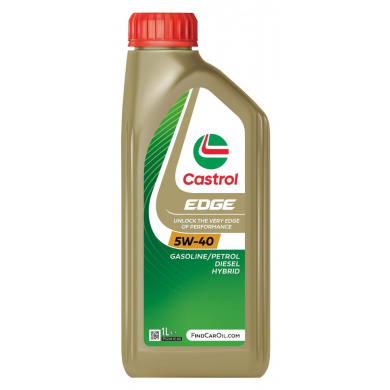 Castrol Edge 5w40 olie 1 liter