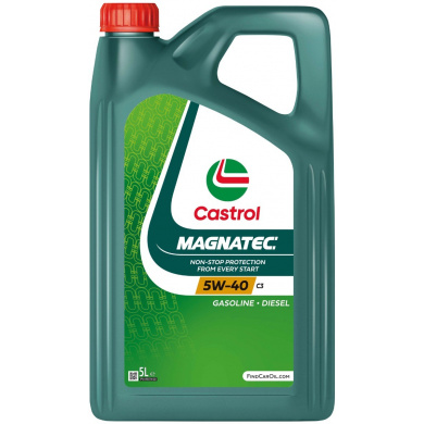 Castrol Magnatec 5w40 C3 olie 5 liter