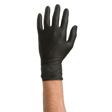 COLAD Nitril Handschuhe Schwarz