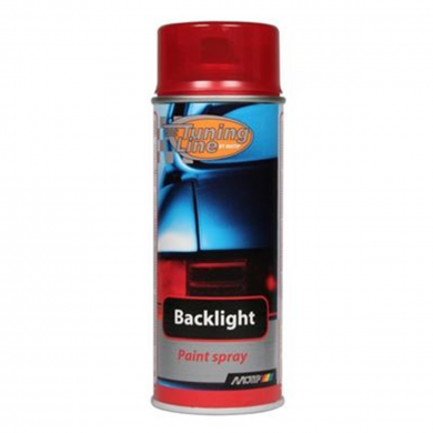 MoTip Bombolette Spray Per Fanali - 400ml Rosso Traslucido