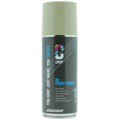 CROP 2K Epoxy Primer spuitbus BEIGE - Professional