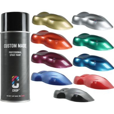 CROP Metallic Lak in Spuitbus 400ml - Professional Spray