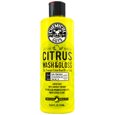 Chemical Guys Citrus Wash and Gloss Concentrated Car Wash 473ml