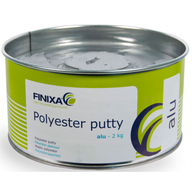 FINIXA Alu 2K Polyesterspachtel + Härter