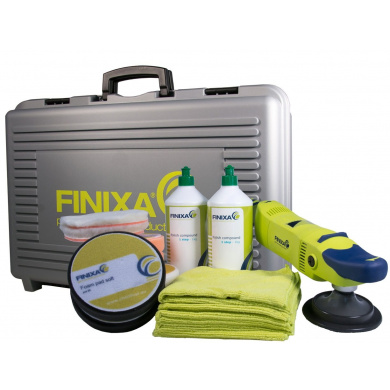 FINIXA Electric Polish Machine 125mm in a box - Polishing case