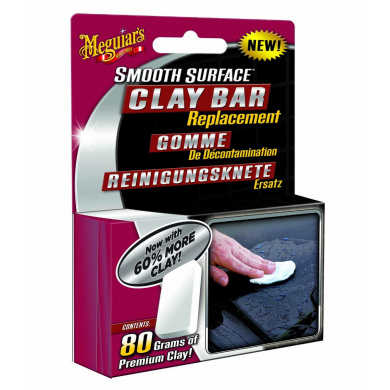 Meguiar's Smooth Surface Replacement Clay Bar - Lackreinigungsknete 50g 