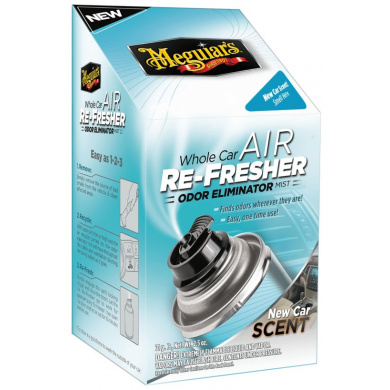 MEGUIAR'S Air Re-Fresher - New Car Scent - LUFTERFRISCHER