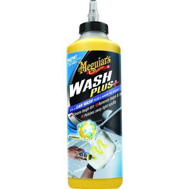 Meguiar's Wash Plus+ Shampoo inkl Mikropolitur 