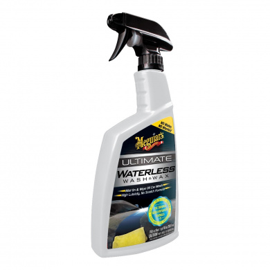 Meguiar's Waterless Wash & Wax Anywhere - Auto Waschen ohne Wasser