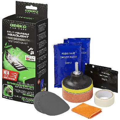 Gecko Koplamp Reparatie Set