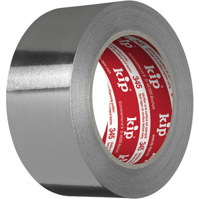 Kip 345 Aluminiumtape 50mm - 50 meter