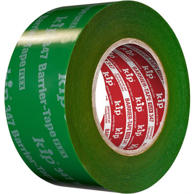 Kip 347 Barrier Tape 60mm - 25 meter