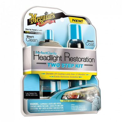 Meguiar's Perfect Clarity Headlight Restoration Kit - Scheinwerfer Reparaturset