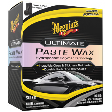 Meguiar's Ultimate Paste Wax